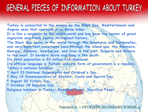 COLLABORATIVE TRAVEL GUIDE My eTwinning Journey by Aslı Yalçın - Ourboox.com