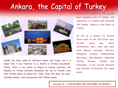 COLLABORATIVE TRAVEL GUIDE My eTwinning Journey by Aslı Yalçın - Ourboox.com