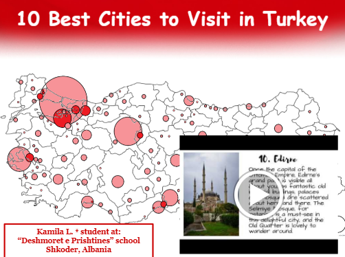 COLLABORATIVE TRAVEL GUIDE My eTwinning Journey by Aslı Yalçın - Ourboox.com