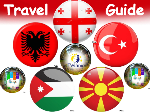 COLLABORATIVE TRAVEL GUIDE My eTwinning Journey by Aslı Yalçın - Ourboox.com
