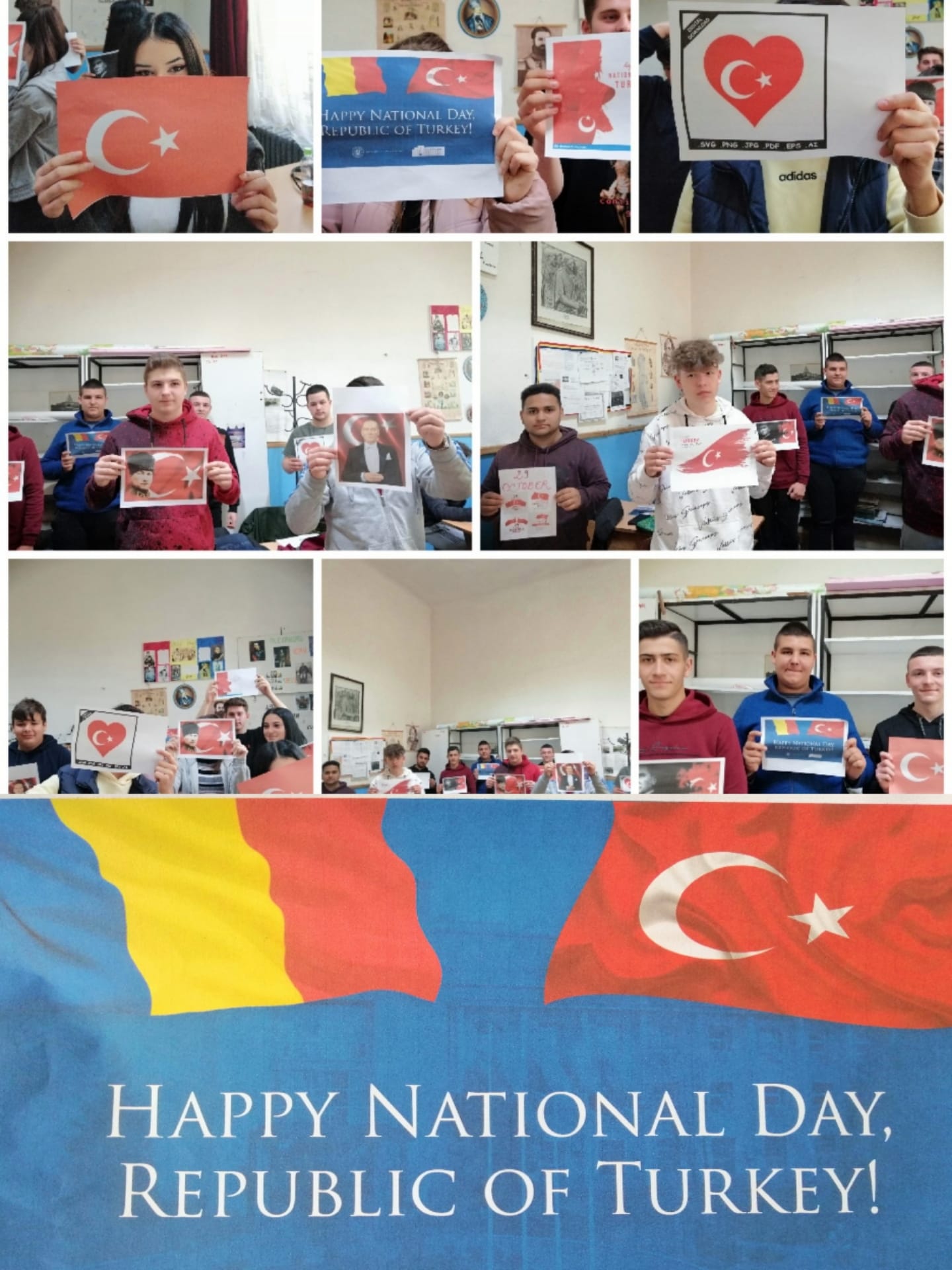 WE CELEBRATE OUR NATIONAL DAYS TOGETHER by Our Story - Ourboox.com