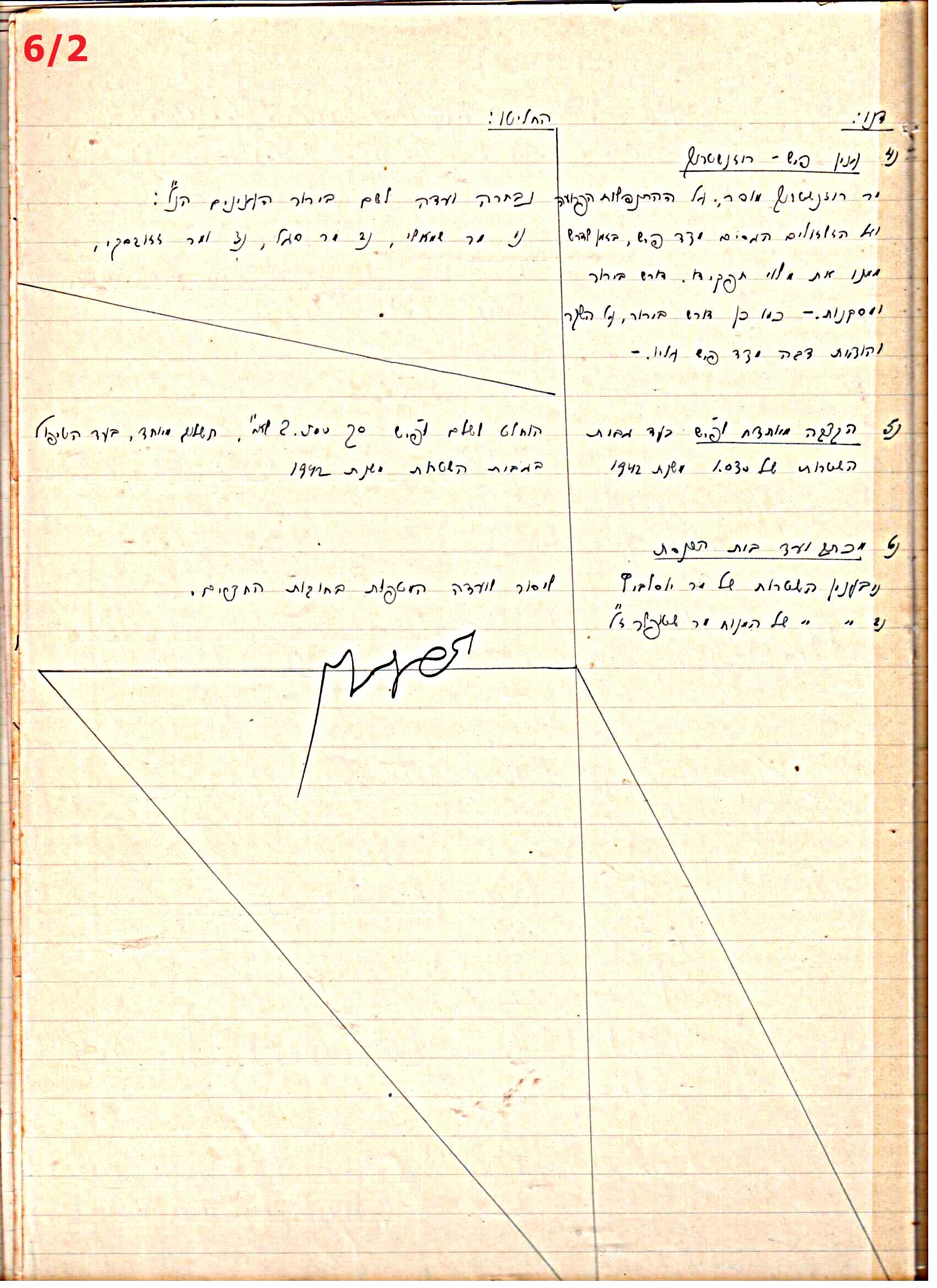 פרוטוקול 45 אגודה שיתופית – הנהלה 18.7.48 – 27.7.37 ועד הפועל by riki deri - Illustrated by מוזיאון בית גרושקביץ / כרך 45 - Ourboox.com