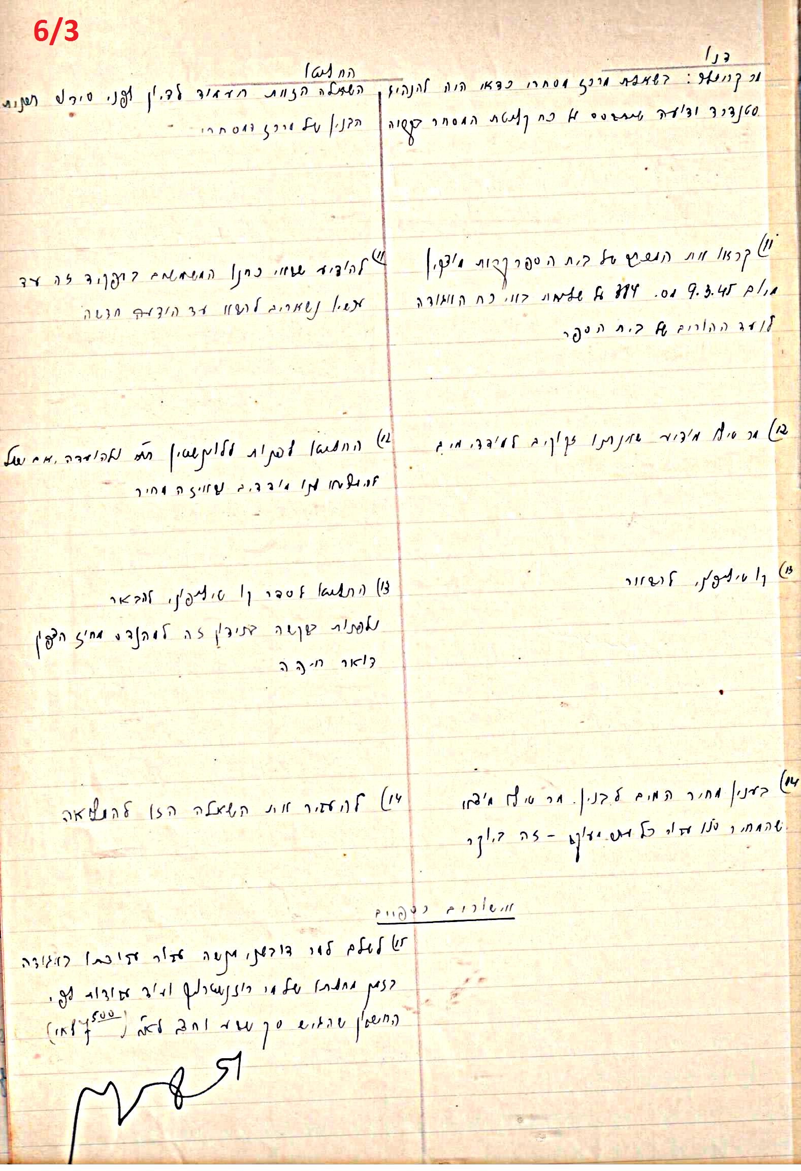 פרוטוקול 45 אגודה שיתופית – הנהלה 18.7.48 – 27.7.37 ועד הפועל by riki deri - Illustrated by מוזיאון בית גרושקביץ / כרך 45 - Ourboox.com