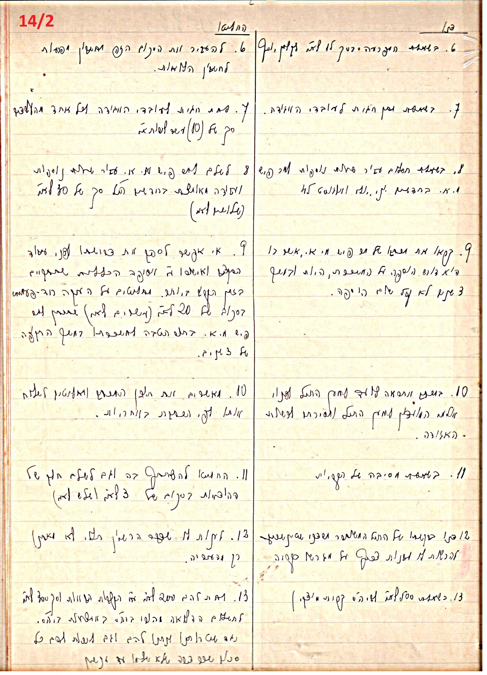 פרוטוקול 45 אגודה שיתופית – הנהלה 18.7.48 – 27.7.37 ועד הפועל by riki deri - Illustrated by מוזיאון בית גרושקביץ / כרך 45 - Ourboox.com