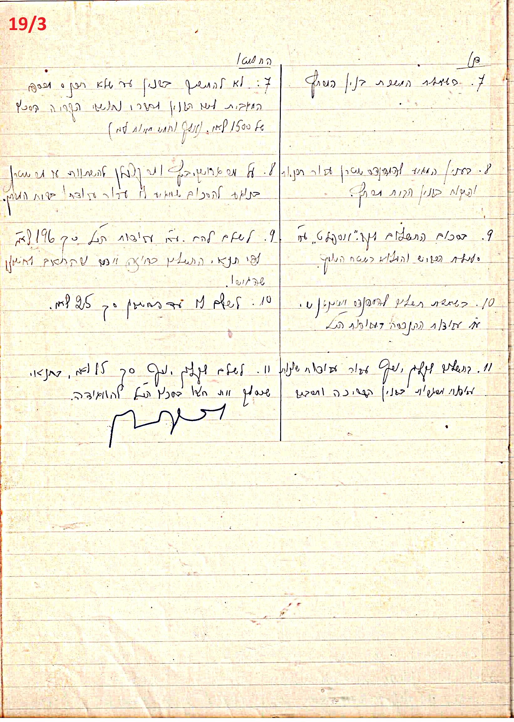 פרוטוקול 45 אגודה שיתופית – הנהלה 18.7.48 – 27.7.37 ועד הפועל by riki deri - Illustrated by מוזיאון בית גרושקביץ / כרך 45 - Ourboox.com