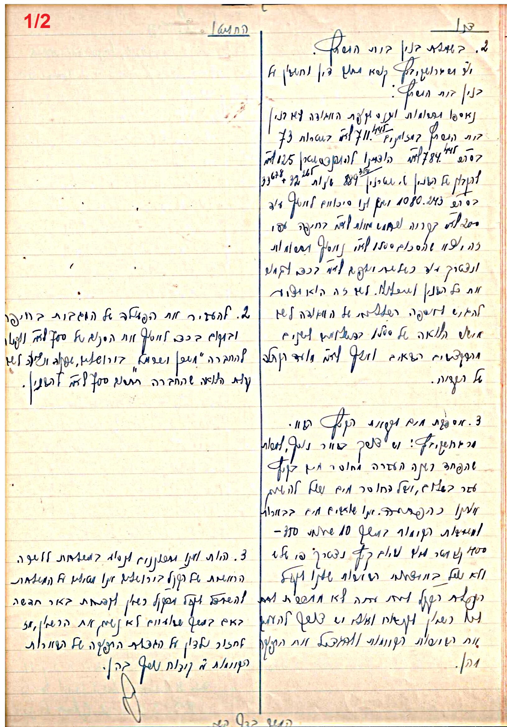 פרוטוקול 45 אגודה שיתופית – הנהלה 18.7.48 – 27.7.37 ועד הפועל by riki deri - Illustrated by מוזיאון בית גרושקביץ / כרך 45 - Ourboox.com