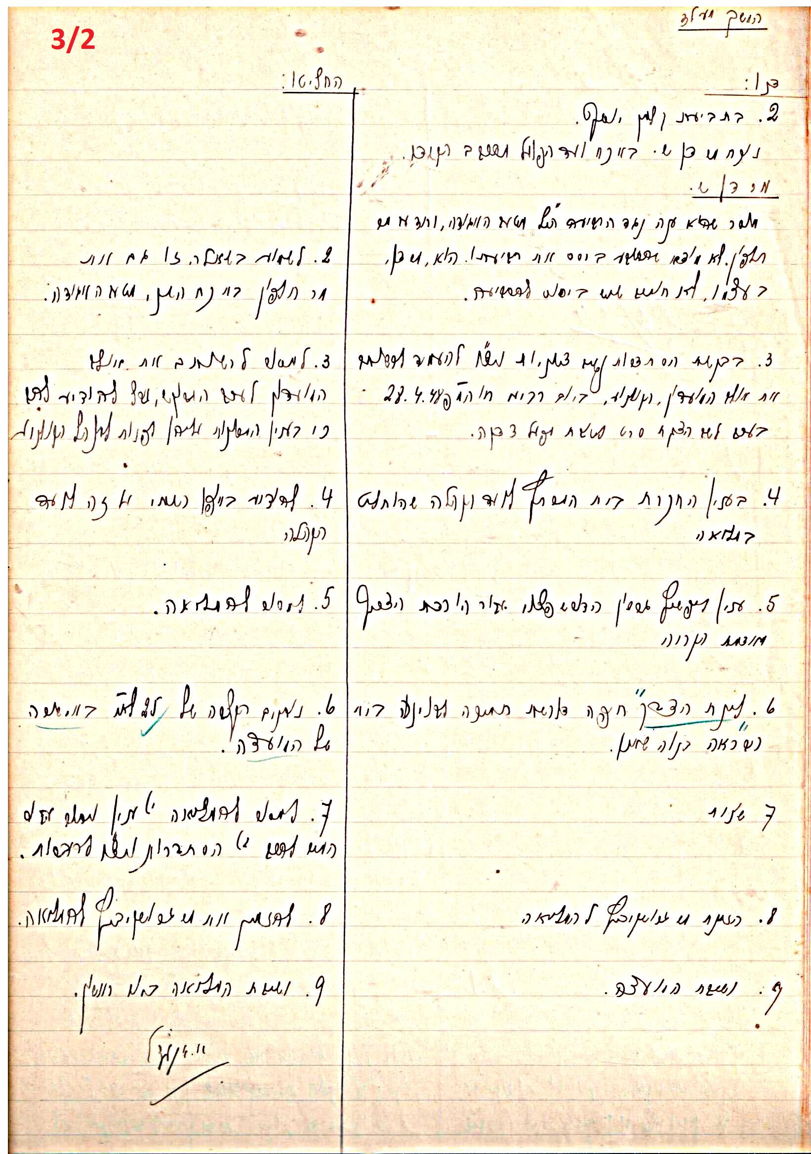 פרוטוקול 45 אגודה שיתופית – הנהלה 18.7.48 – 27.7.37 ועד הפועל by riki deri - Illustrated by מוזיאון בית גרושקביץ / כרך 45 - Ourboox.com