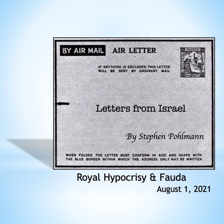 # 387 – Royal Hypocrisy & Fauda by Stephen Pohlmann - Ourboox.com # 387 – Royal Hypocrisy & Fauda by Stephen Pohlmann - Ourboox.com