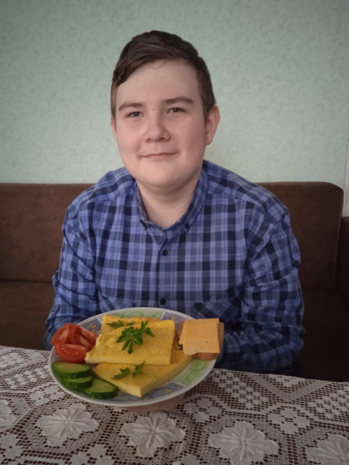 Палітра сніданків by Irina - Illustrated by проєкт учнів 7-Б класу - Ourboox.com