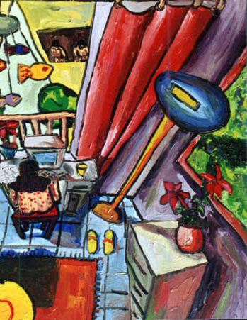This is a City Poems Smadar Sharett Paintings Raphael Perez by raphael perez רפי פרץ אמנות ישראלית עכשווית מודרנית - Ourboox.com