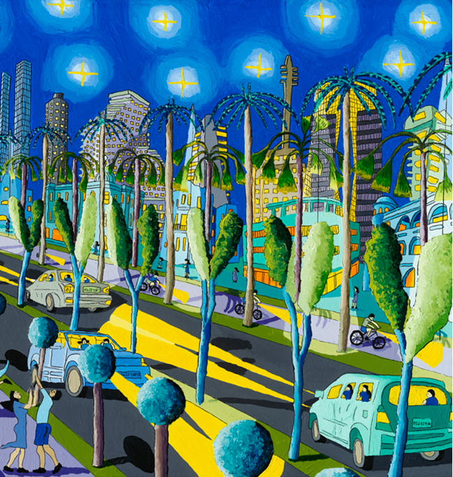 This is a City Poems Smadar Sharett Paintings Raphael Perez by raphael perez רפי פרץ אמנות ישראלית עכשווית מודרנית - Ourboox.com