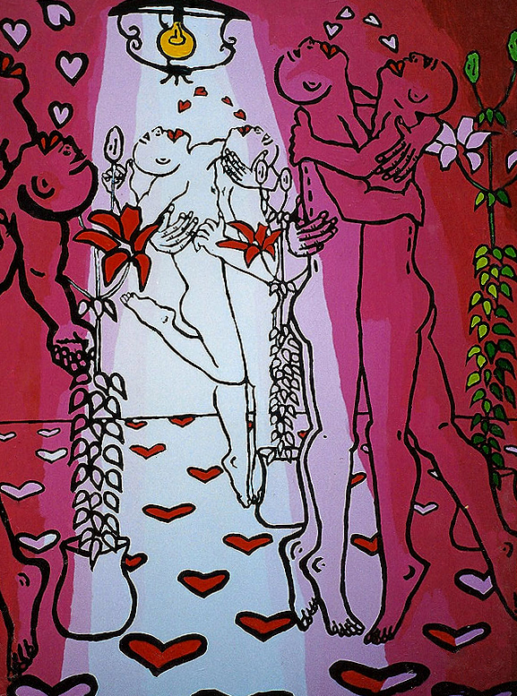 This is a City Poems Smadar Sharett Paintings Raphael Perez by raphael perez רפי פרץ אמנות ישראלית עכשווית מודרנית - Ourboox.com