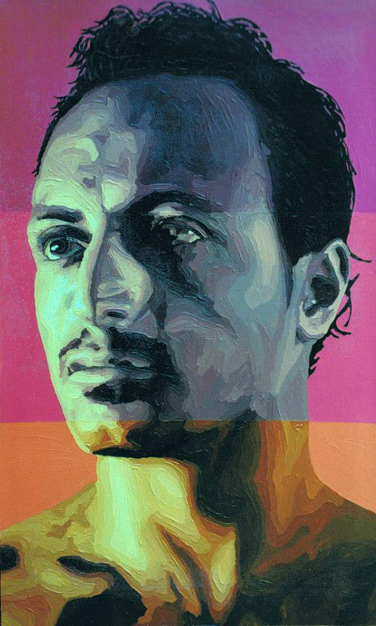 This is a City Poems Smadar Sharett Paintings Raphael Perez by raphael perez רפי פרץ אמנות ישראלית עכשווית מודרנית - Ourboox.com