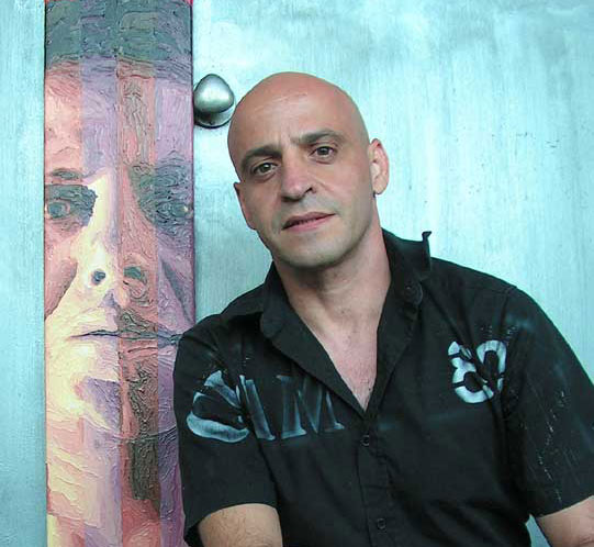 This is a City Poems Smadar Sharett Paintings Raphael Perez by raphael perez רפי פרץ אמנות ישראלית עכשווית מודרנית - Ourboox.com