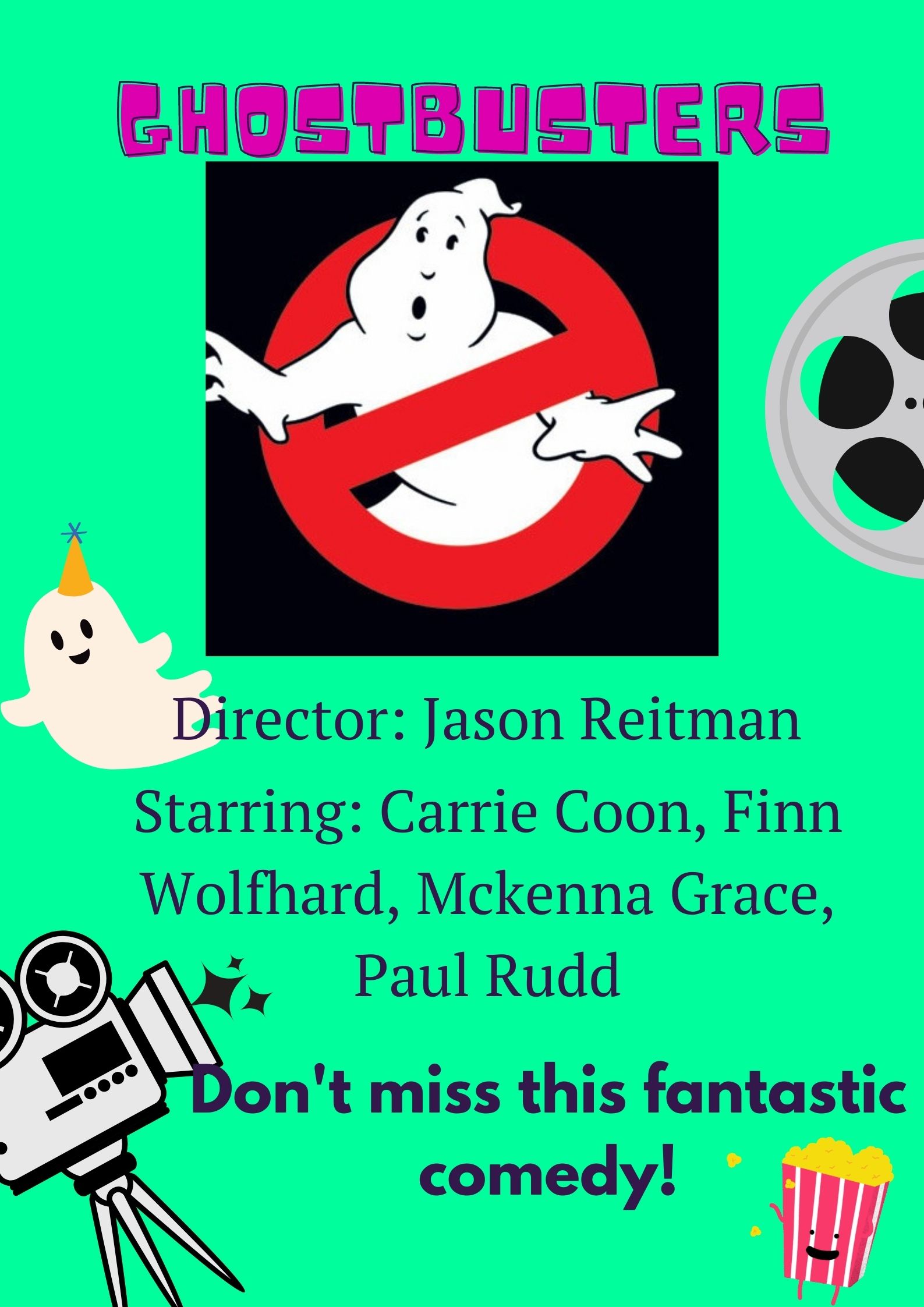 GRAB YOUR POPCORN! WATCH AND SPEAK by fatma uyar - Illustrated by Fatma Uyar - Ourboox.com