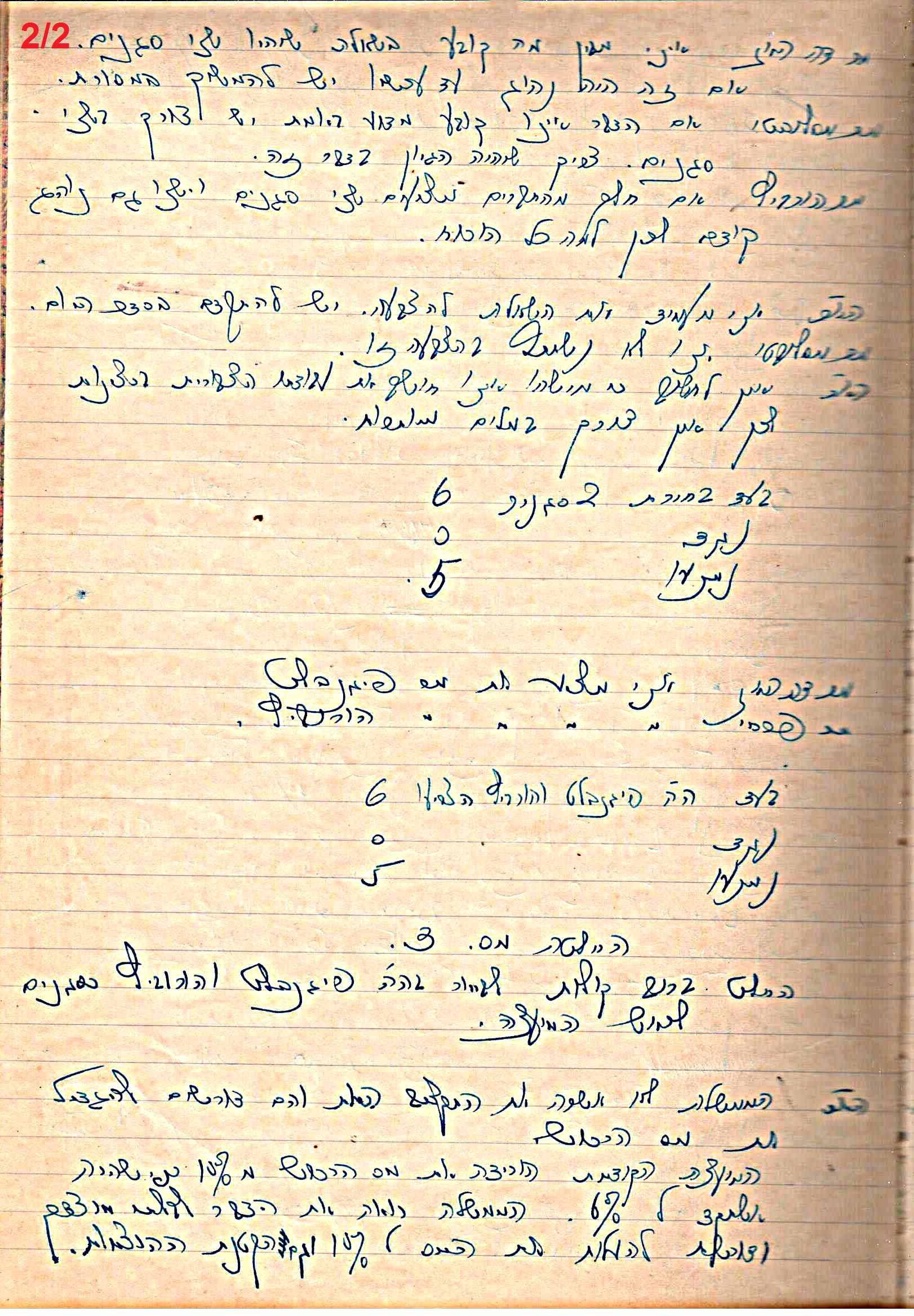 פרוטוקול 49 מועצה 26.10.50 – 8.8.45 by riki deri - Illustrated by מוזיאון בית גרושקביץ / כרך 49 - Ourboox.com