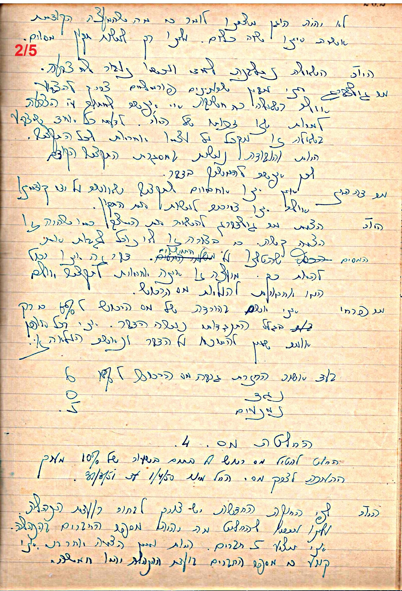 פרוטוקול 49 מועצה 26.10.50 – 8.8.45 by riki deri - Illustrated by מוזיאון בית גרושקביץ / כרך 49 - Ourboox.com