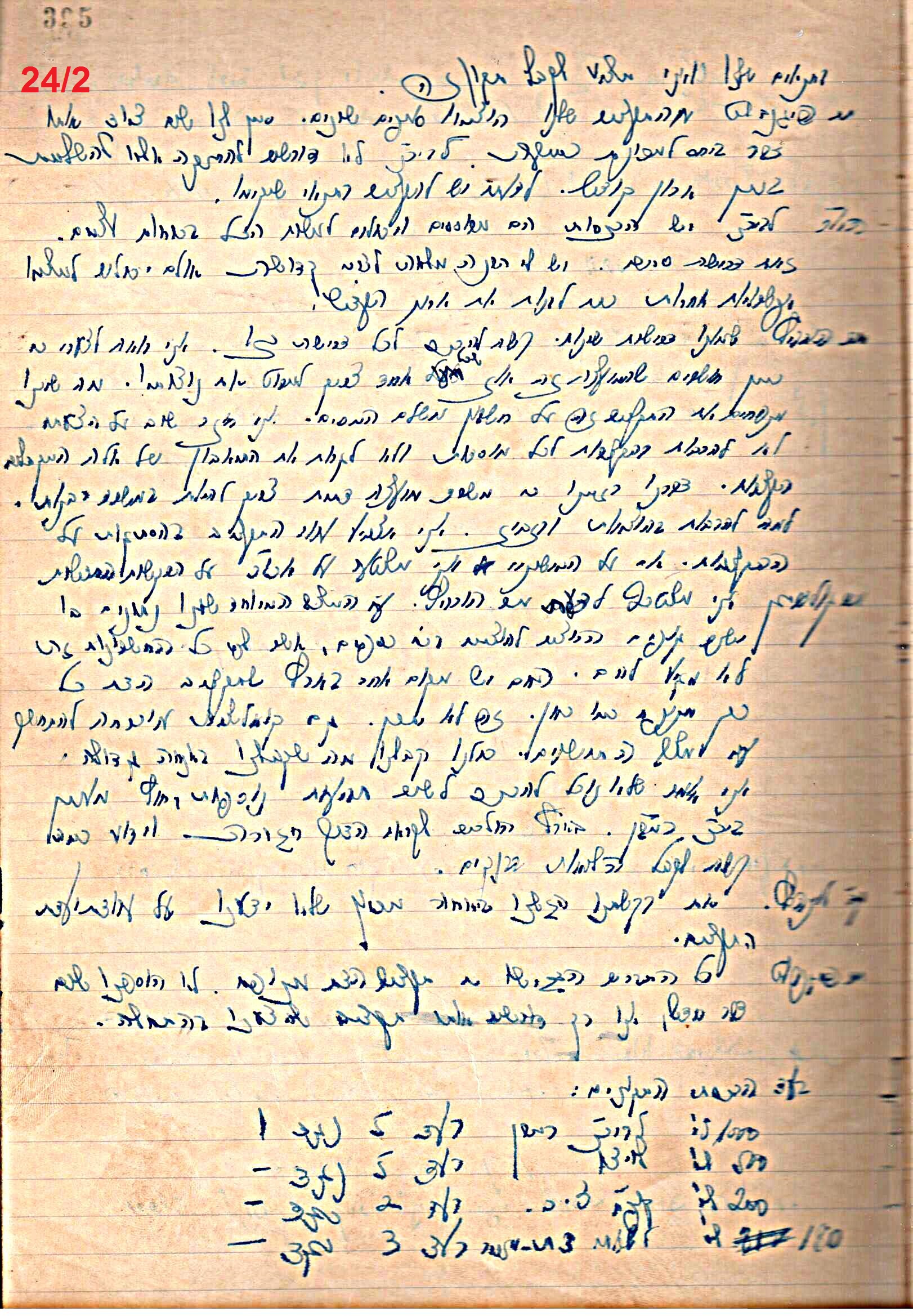 פרוטוקול 49 מועצה 26.10.50 – 8.8.45 by riki deri - Illustrated by מוזיאון בית גרושקביץ / כרך 49 - Ourboox.com