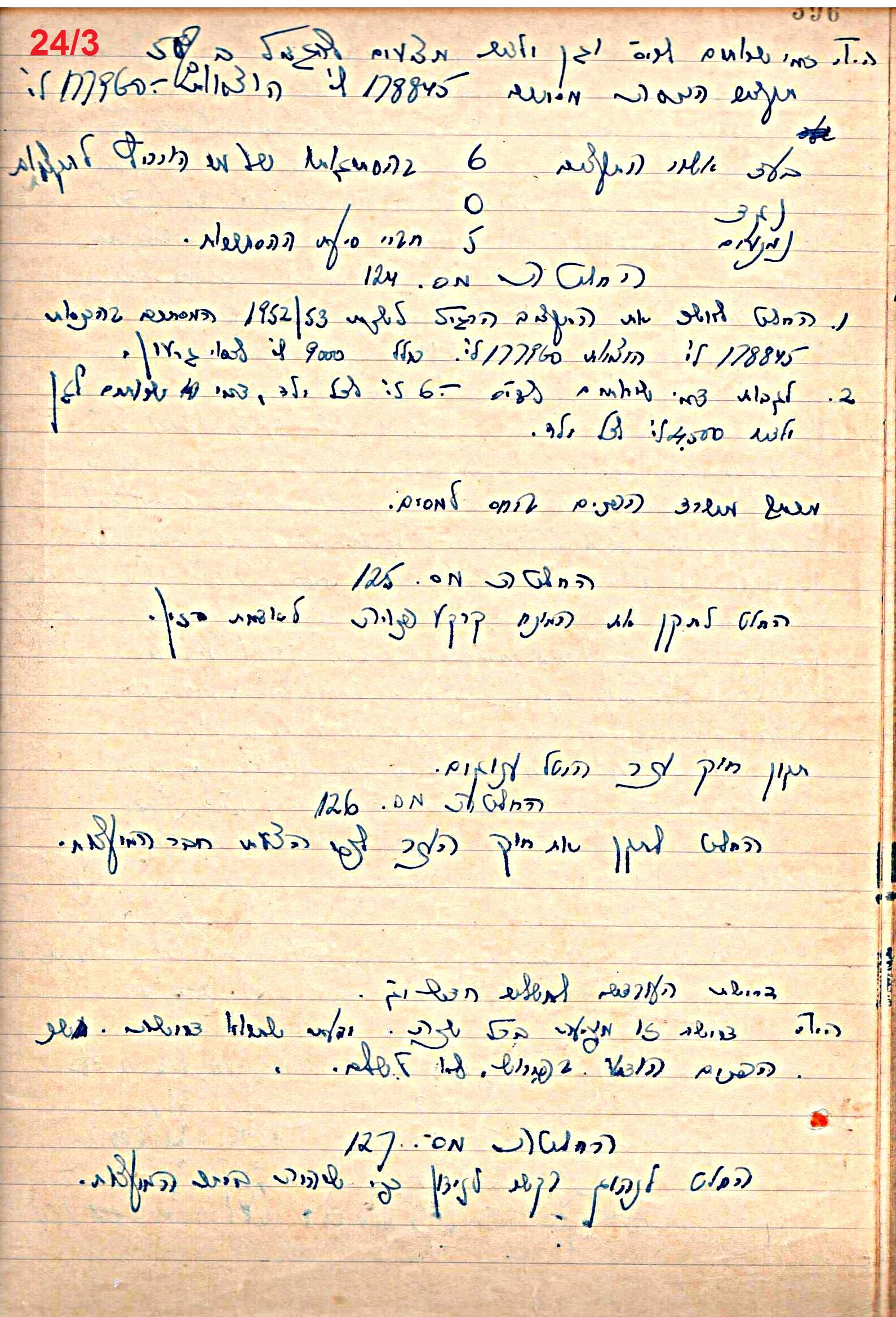 פרוטוקול 49 מועצה 26.10.50 – 8.8.45 by riki deri - Illustrated by מוזיאון בית גרושקביץ / כרך 49 - Ourboox.com