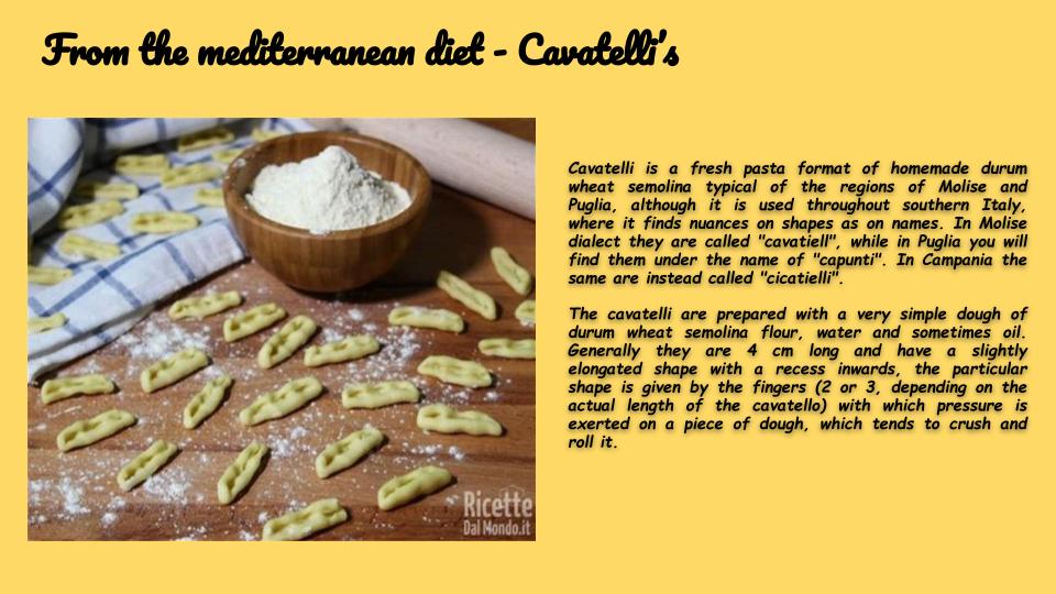 Our Med Recipes by Celeste Ianniciello - Illustrated by author unknown - Ourboox.com