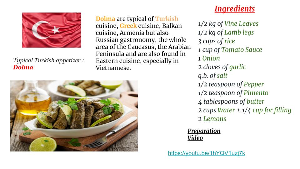 Our Med Recipes by Celeste Ianniciello - Illustrated by author unknown - Ourboox.com