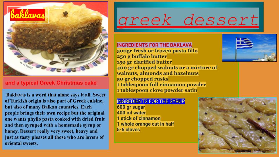 Our Med Recipes by Celeste Ianniciello - Illustrated by author unknown - Ourboox.com