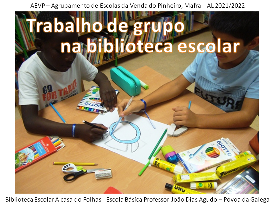 O grupo dos L na biblioteca by Ana França - Illustrated by Alunos do 3.º BPG - Ourboox.com