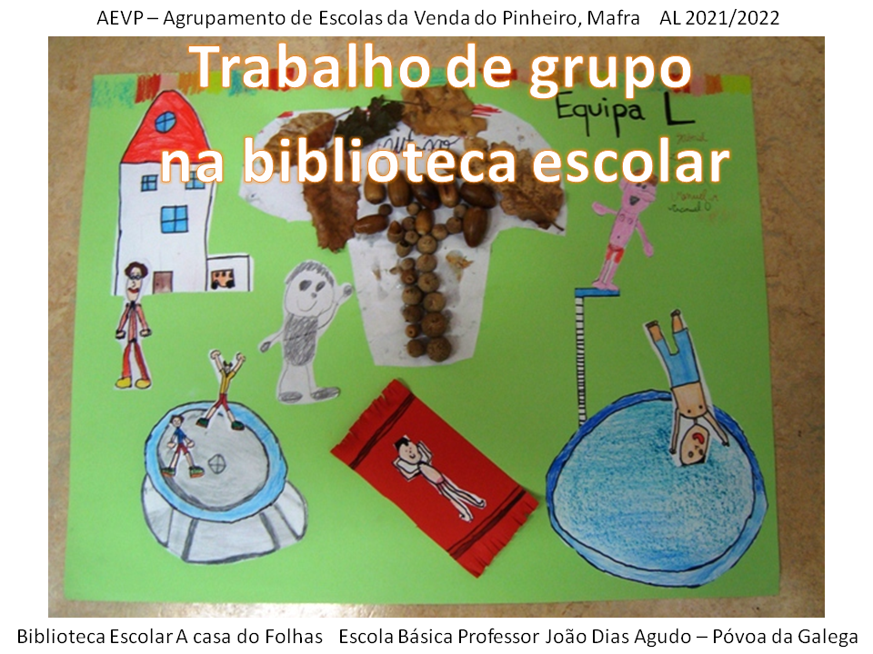 O grupo dos L na biblioteca by Ana França - Illustrated by Alunos do 3.º BPG - Ourboox.com O grupo dos L na biblioteca by Ana França - Illustrated by Alunos do 3.º BPG - Ourboox.com