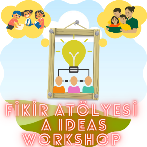FİKİR ATÖLYESİ /IDEAS WORKSHOP by emine sarı - Illustrated by EMİNE SARI - Ourboox.com