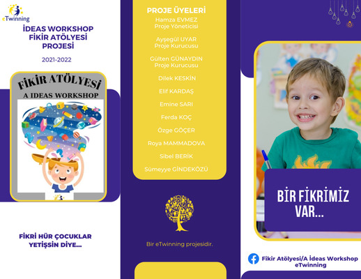FİKİR ATÖLYESİ /IDEAS WORKSHOP by emine sarı - Illustrated by EMİNE SARI - Ourboox.com