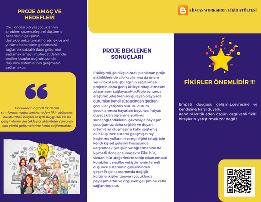 FİKİR ATÖLYESİ /IDEAS WORKSHOP by emine sarı - Illustrated by EMİNE SARI - Ourboox.com