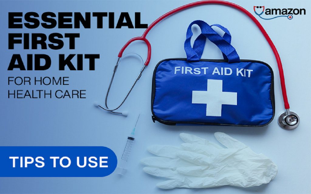 Essential medical first aid kit for home healthcare by Amazon Health - Illustrated by Amazon Health - Ourboox.com Essential medical first aid kit for home healthcare by Amazon Health - Illustrated by Amazon Health - Ourboox.com