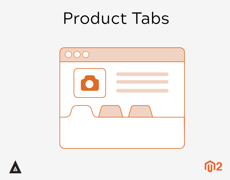 Display addition information about the item you are selling using Magento 2 Product Tabs on the product page. Improve the readability of your product content by dividing it into tabs and enhance the quality of your product page. Display addition information about the item you are selling using Magento 2 Product Tabs on the product page. Improve the readability of your product content by dividing it into tabs and enhance the quality of your product page.
