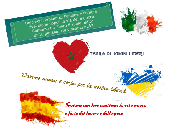 Cittadini del mondo (A.A. 2020-2021) by GruppoTreStanzaDue - Illustrated by Gessica Grisi, Graziella Frascà, Carla D'Agostino, Alessia Lauritano, Eugenio Grano, Salvatore Iacometta - Ourboox.com