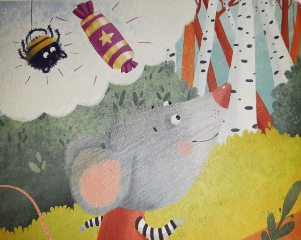 Ой, незнайомець by Masha - Illustrated by Марія Базикіна - Ourboox.com