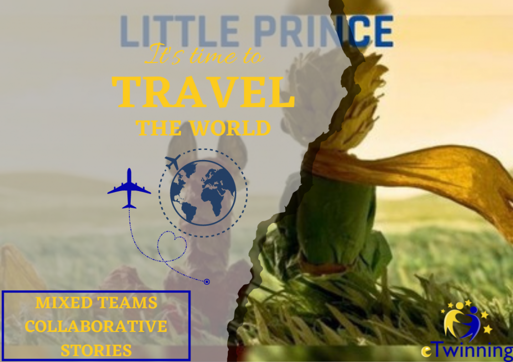 Looking for a beautiful and sustainable future! by little Prince - Illustrated by Looking for the Little Prince eTwinning Project Team - Ourboox.com