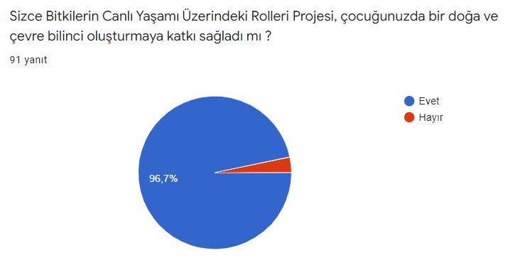 Veli Son Değerlendirme Anketi Sonuçları by Elif Rumeysa VİRLAN - Illustrated by Bitkilerin Canlı Yaşamı Üzerindeki Rolleri - Ourboox.com