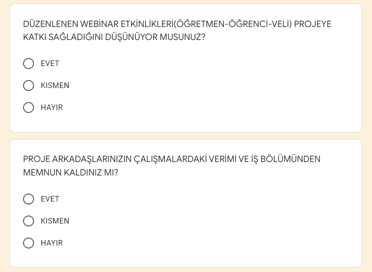 E-Twinning Global Clımate Öğretmen Anket Sonuçları by Merve BOZKURT - Ourboox.com