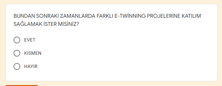 E-Twinning Global Clımate Öğretmen Anket Sonuçları by Merve BOZKURT - Ourboox.com