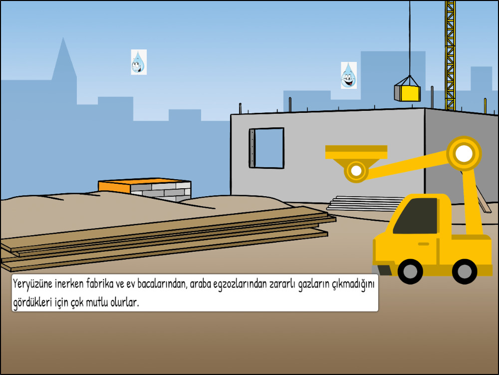 Dünya Günü Karikatür Kitabı-Çevre Dostlarıyız Projesi by ZER - Illustrated by ZEYNEP ERGÜL - Ourboox.com