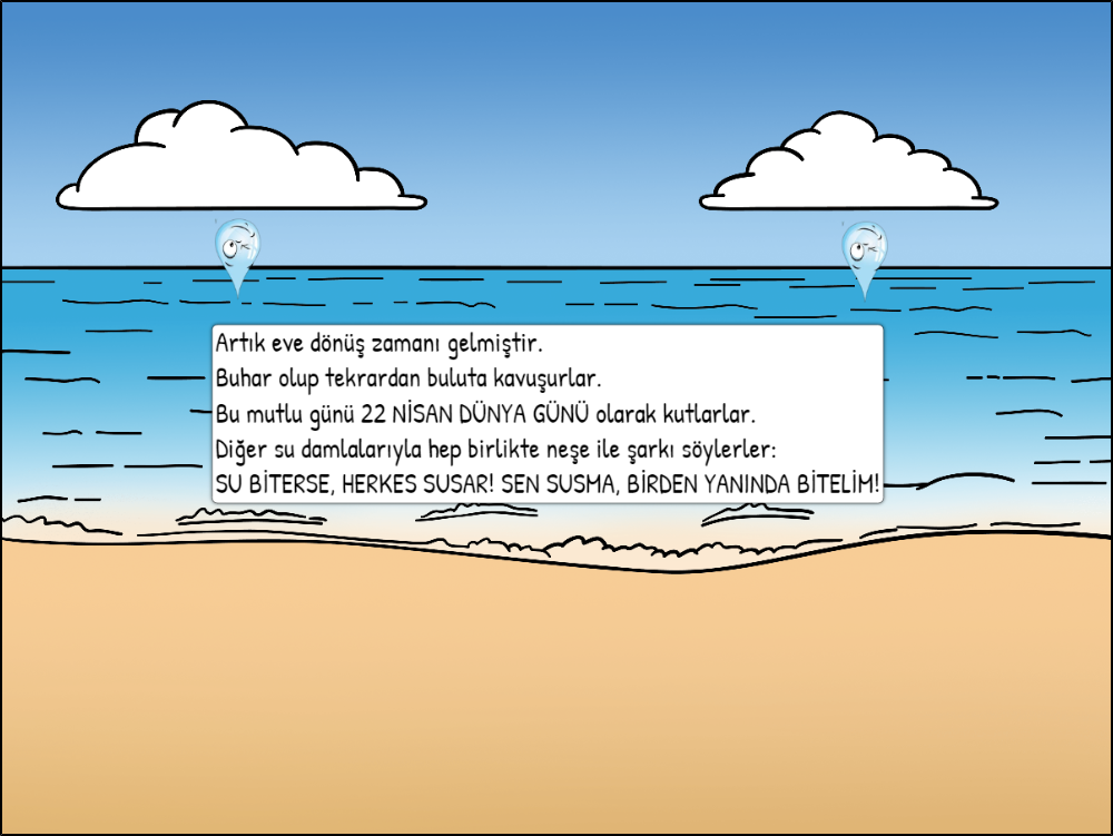Dünya Günü Karikatür Kitabı-Çevre Dostlarıyız Projesi by ZER - Illustrated by ZEYNEP ERGÜL - Ourboox.com