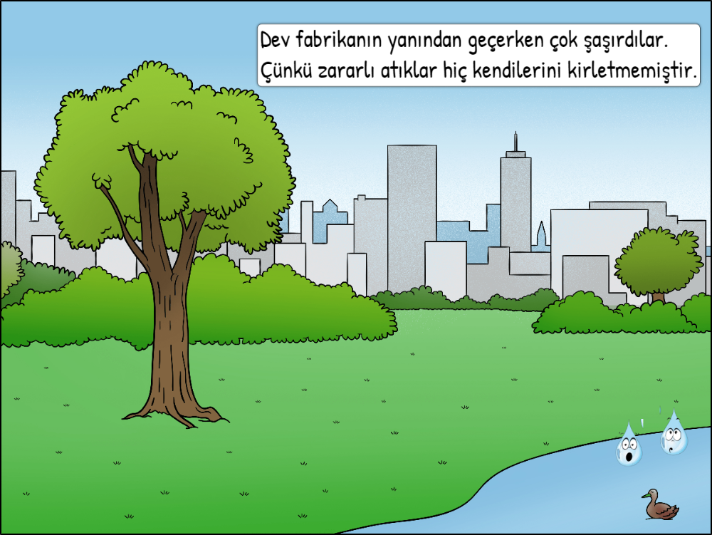 Dünya Günü Karikatür Kitabı-Çevre Dostlarıyız Projesi by ZER - Illustrated by ZEYNEP ERGÜL - Ourboox.com