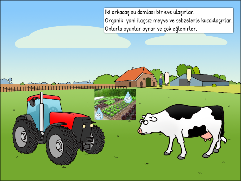 Dünya Günü Karikatür Kitabı-Çevre Dostlarıyız Projesi by ZER - Illustrated by ZEYNEP ERGÜL - Ourboox.com