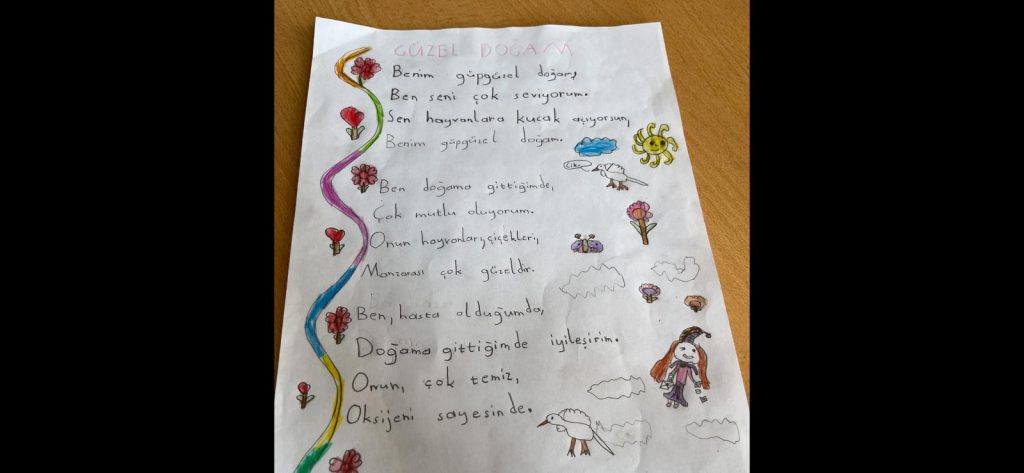 KÜÇÜK ŞAİRLERDEN ŞİİRLER by İbrahim Demirci - Illustrated by Küçük Şairler Proje Ekibi - Ourboox.com