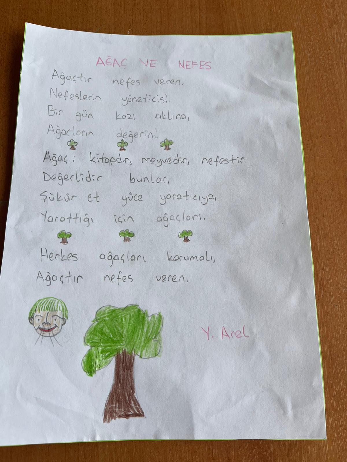 KÜÇÜK ŞAİRLERDEN ŞİİRLER by İbrahim Demirci - Illustrated by Küçük Şairler Proje Ekibi - Ourboox.com