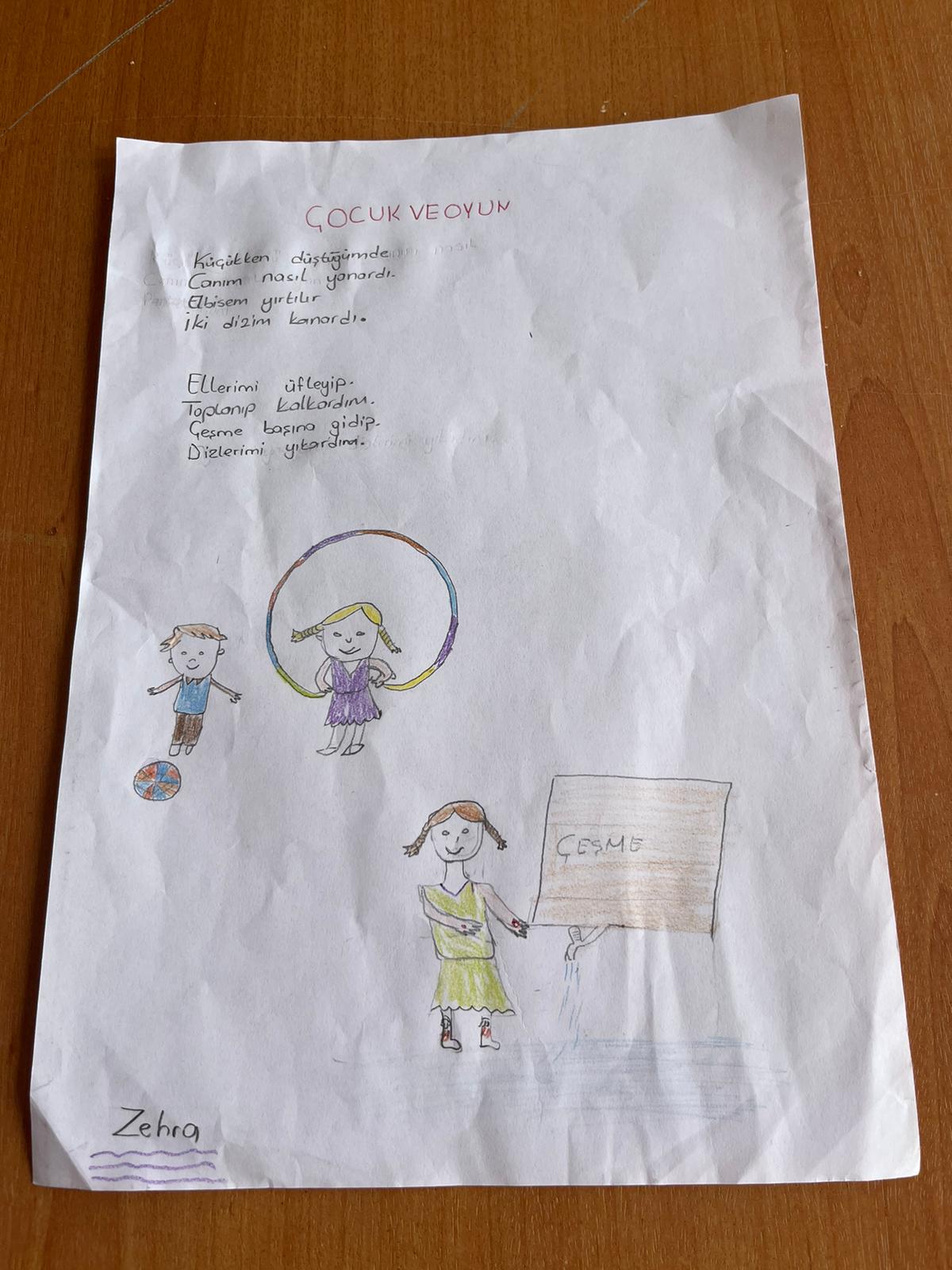 KÜÇÜK ŞAİRLERDEN ŞİİRLER by İbrahim Demirci - Illustrated by Küçük Şairler Proje Ekibi - Ourboox.com