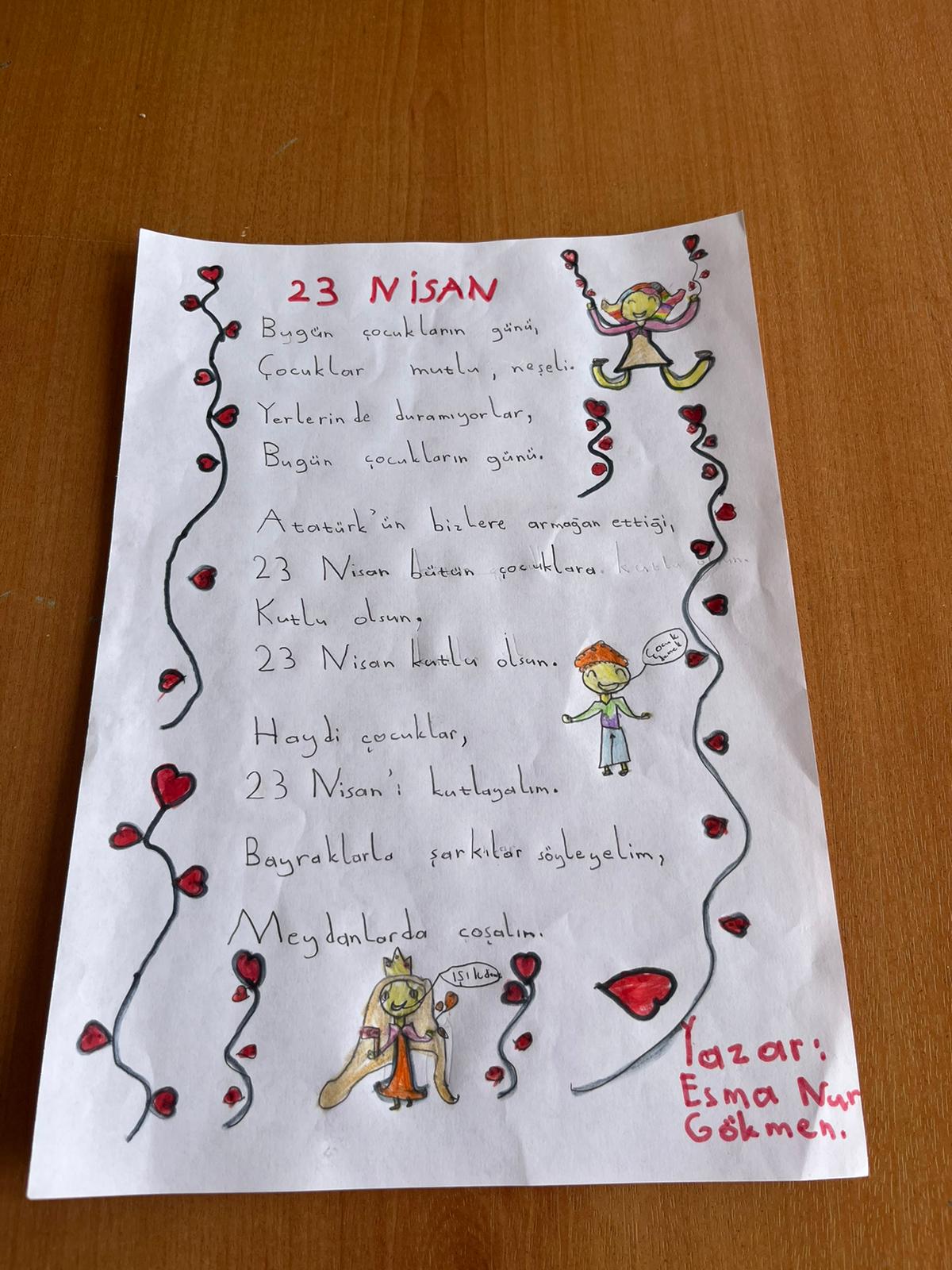KÜÇÜK ŞAİRLERDEN ŞİİRLER by İbrahim Demirci - Illustrated by Küçük Şairler Proje Ekibi - Ourboox.com