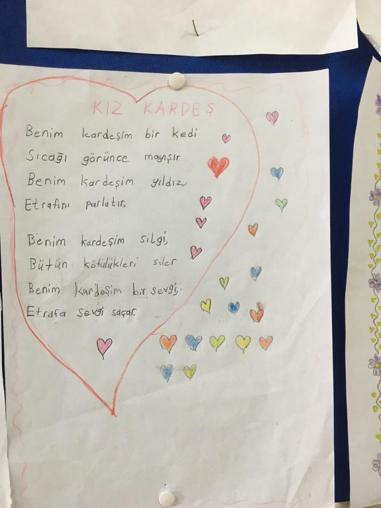KÜÇÜK ŞAİRLERDEN ŞİİRLER by İbrahim Demirci - Illustrated by Küçük Şairler Proje Ekibi - Ourboox.com