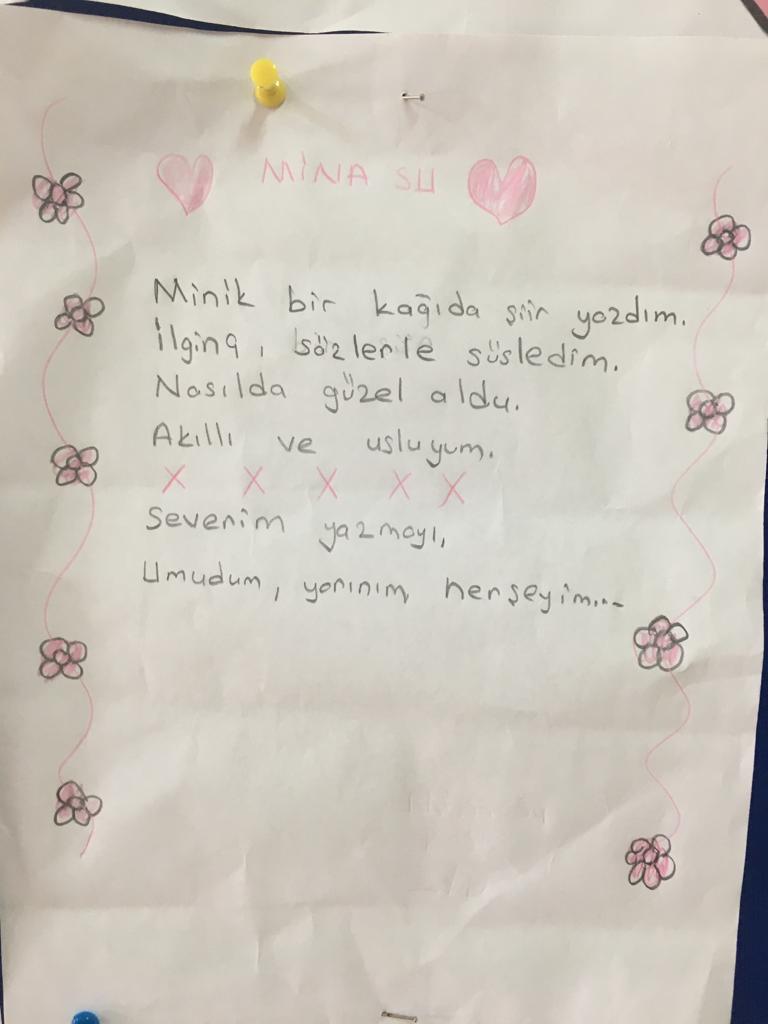 KÜÇÜK ŞAİRLERDEN ŞİİRLER by İbrahim Demirci - Illustrated by Küçük Şairler Proje Ekibi - Ourboox.com