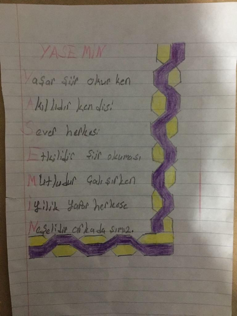 KÜÇÜK ŞAİRLERDEN ŞİİRLER by İbrahim Demirci - Illustrated by Küçük Şairler Proje Ekibi - Ourboox.com